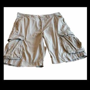 Sonoma Life Style Shorts Men's Size 36 Outdoor Hiking Khaki Cargo